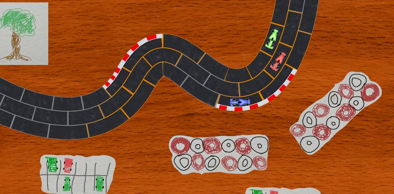 Last Lap Heroes screenshot 2
