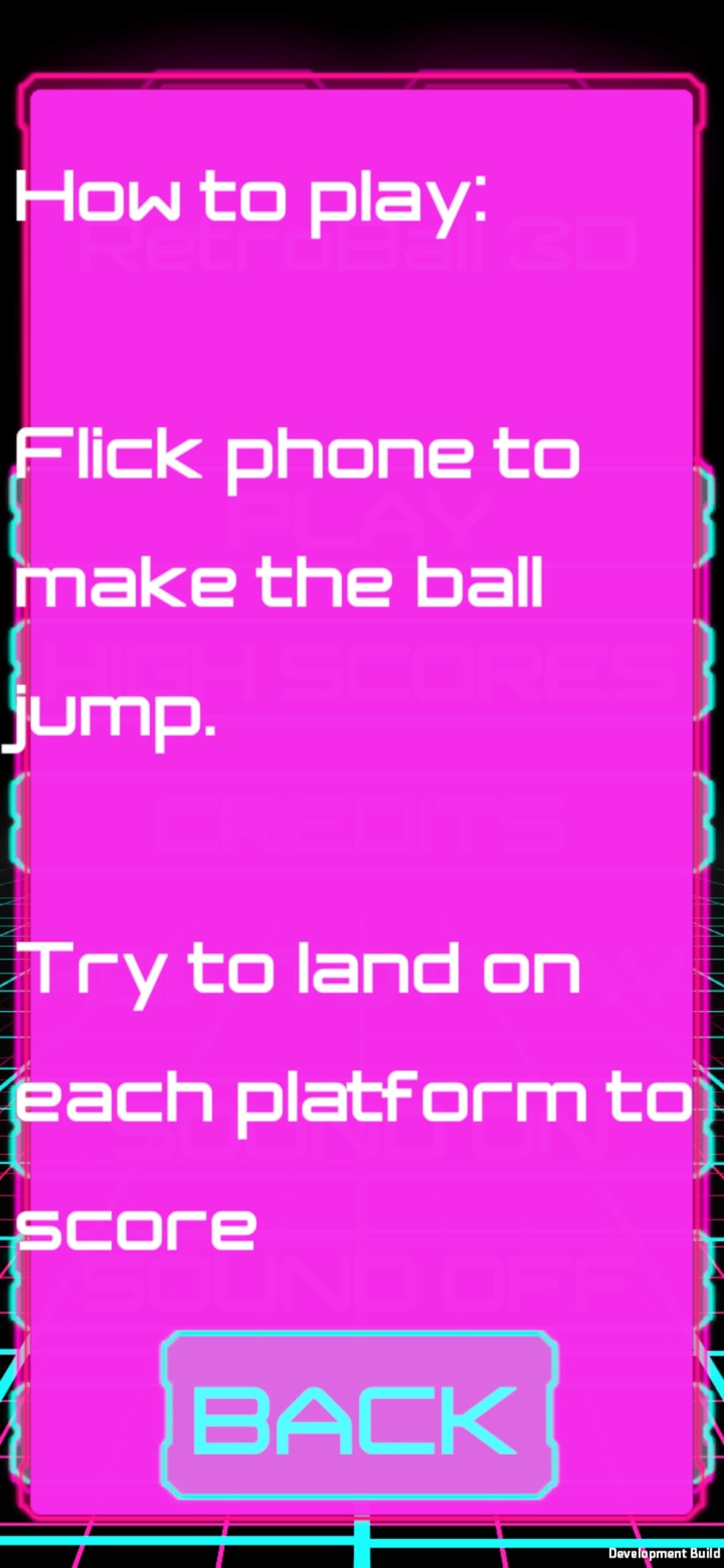 Retro Ball 3D screenshot 6