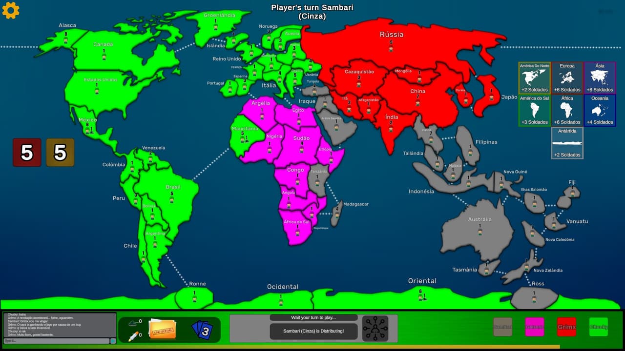 Domination - War of Nations screenshot 5