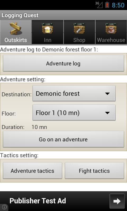 Logging Quest screenshot 2