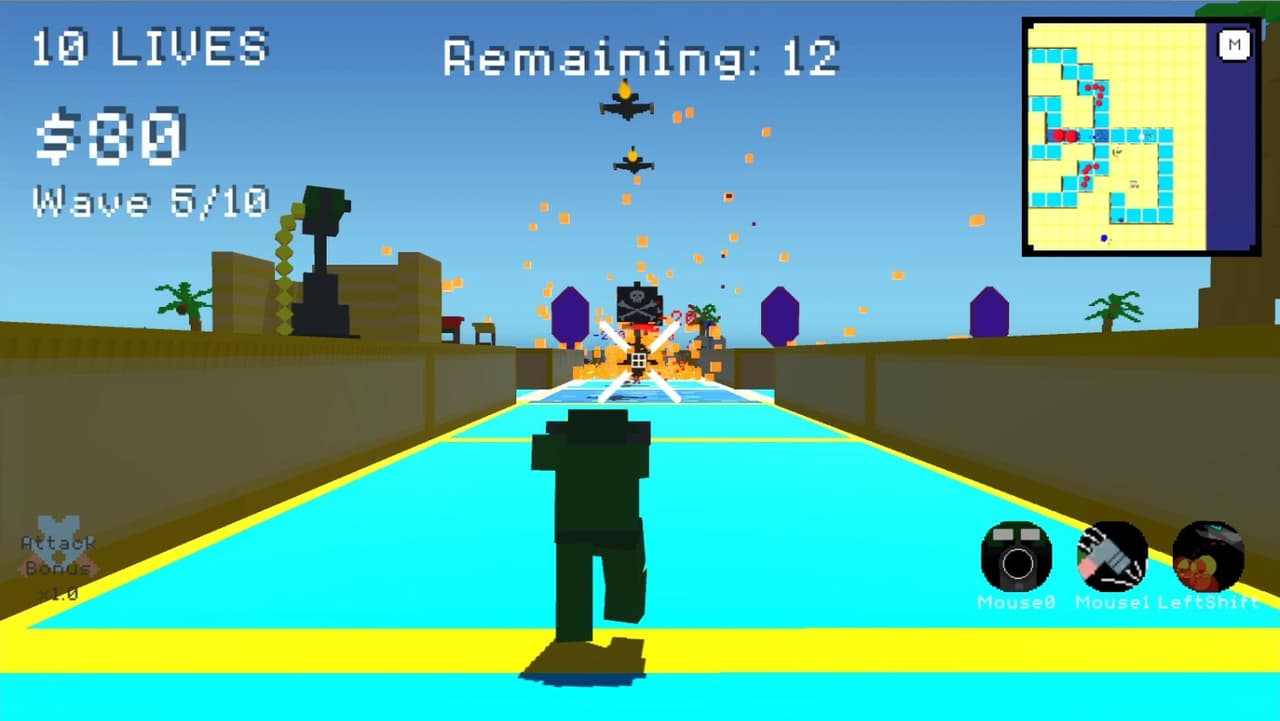 Timewalk Tower Defense screenshot 2