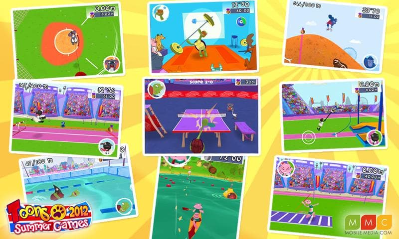 Toons Summer Games 2012 screenshot 3