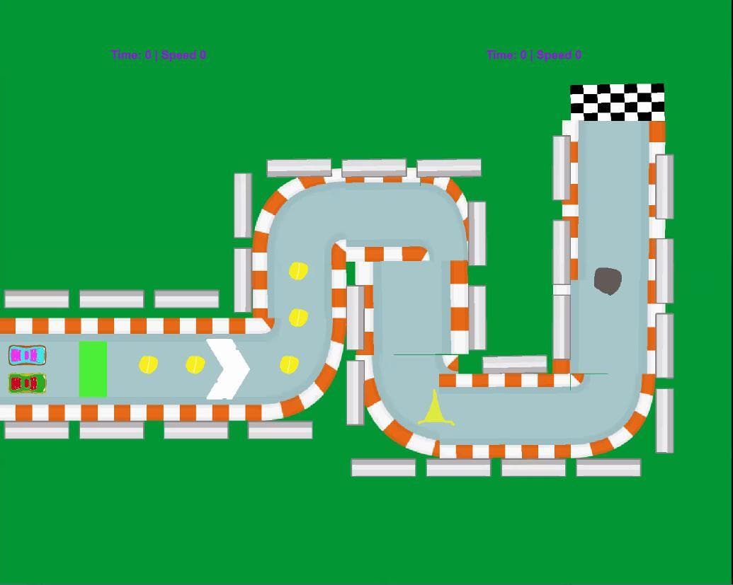 Kart Racing (ErinKelly)