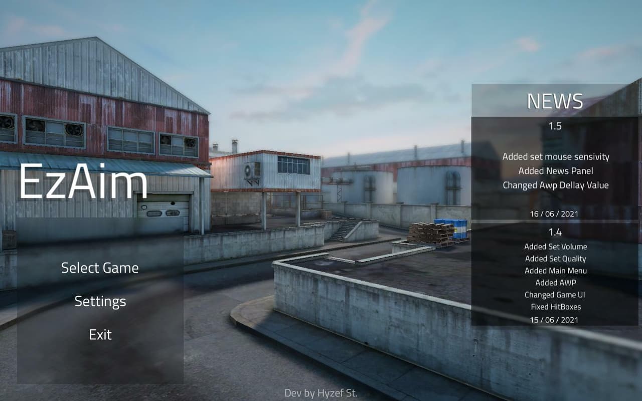 EzAim screenshot 2
