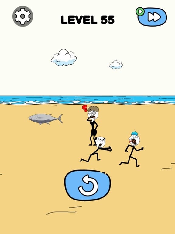 Troll Thief Puzzle screenshot 3
