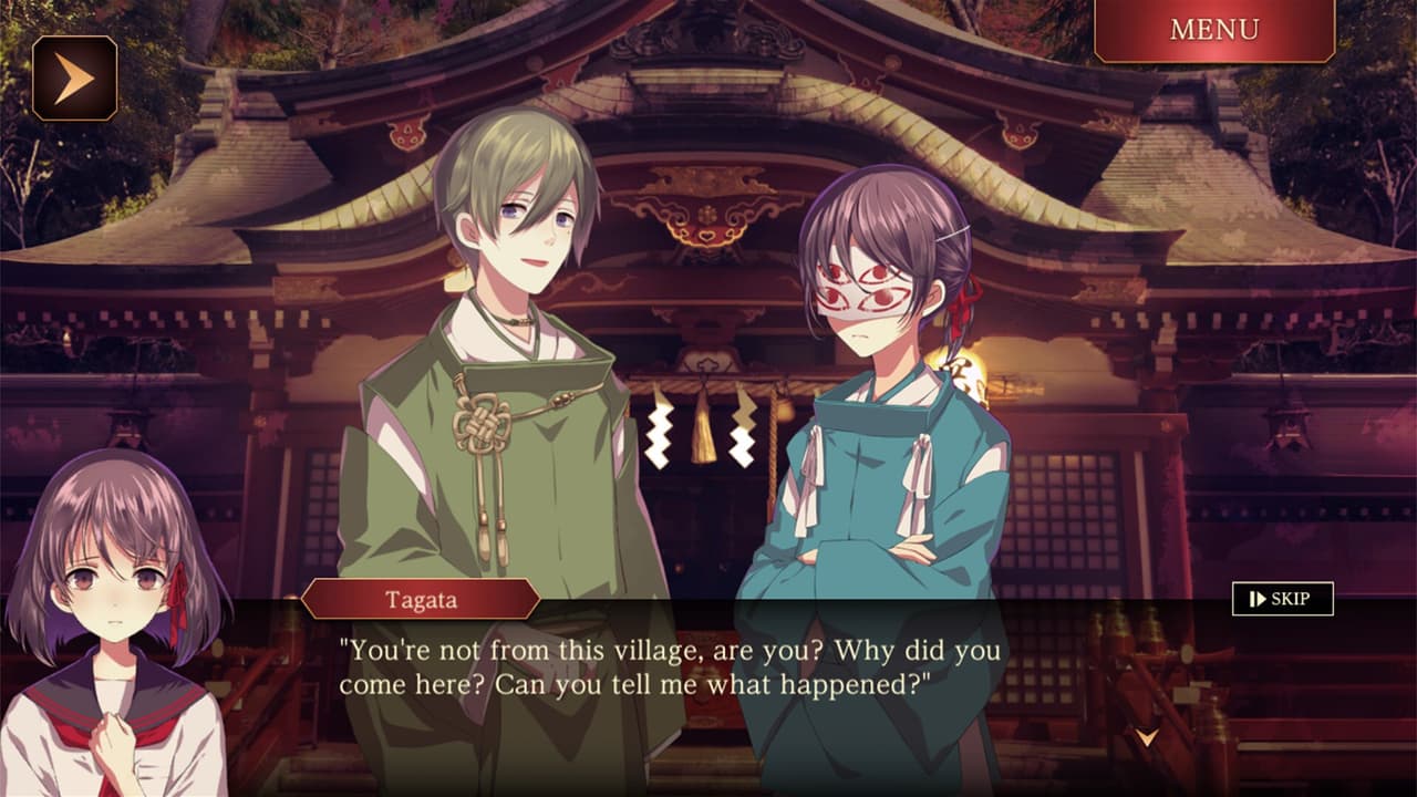 Yotsume God -Reunion screenshot 3