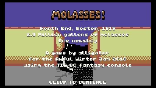 Molasses! screenshot 2