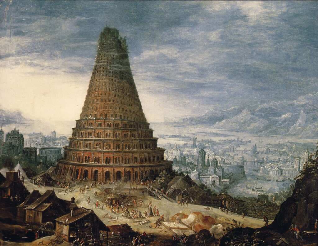 La torre de babel
