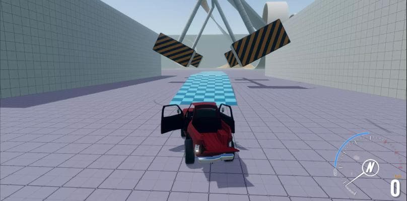 Vehicle Stunt Simulator VR screenshot 3