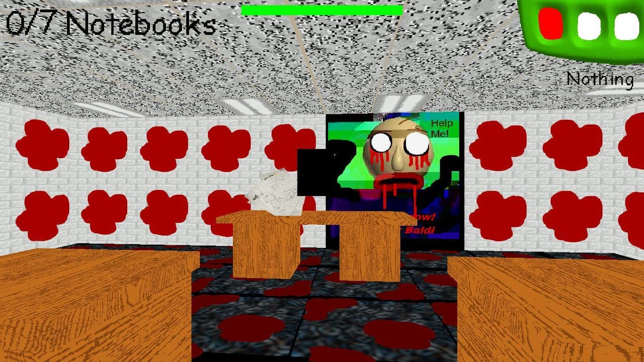 Baldis Slender Basics screenshot 3