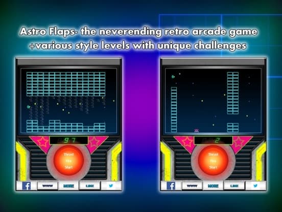 Astro Blast: LCD impossibLED screenshot 4