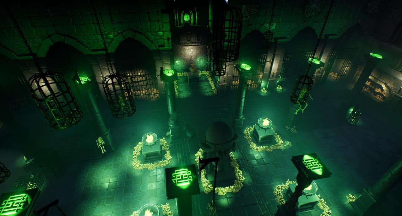 Dungeon Of Hephaestus