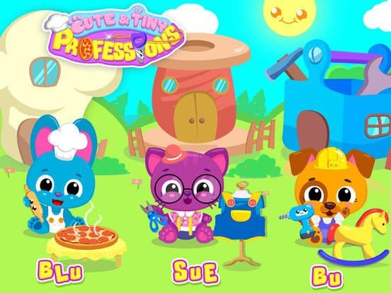 Cute & Tiny Professions screenshot 2