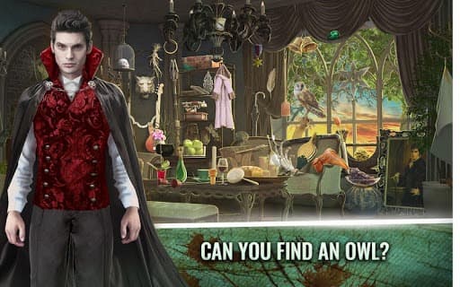 Vampire Hidden Object Games – Sacred Relic Hunt screenshot 2