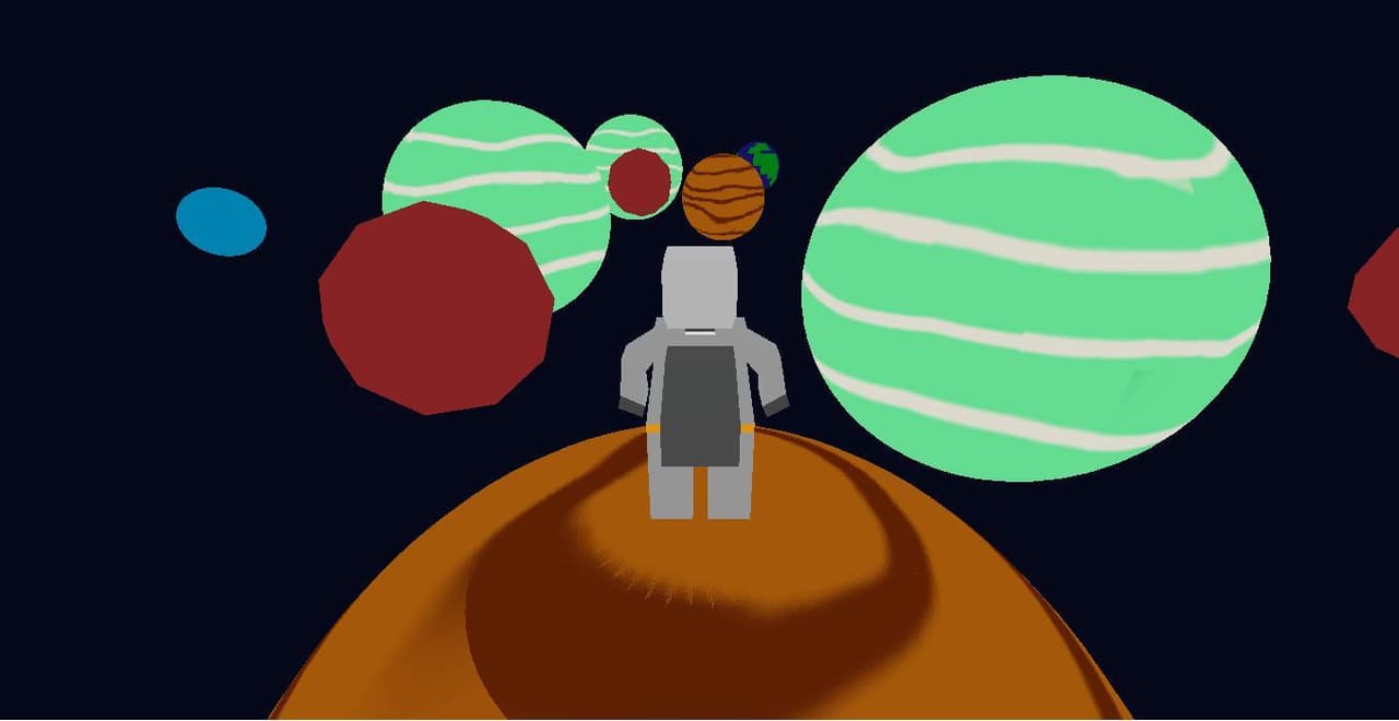 dimension space screenshot 2