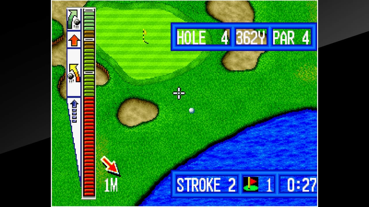 ACA NEOGEO TOP PLAYERS GOLF screenshot 3
