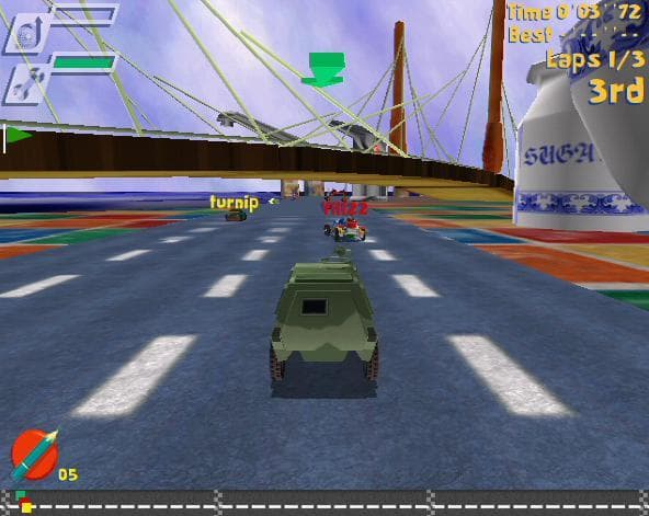 Toy Racer screenshot 2