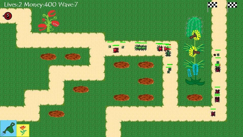 Savage Gardens screenshot 3