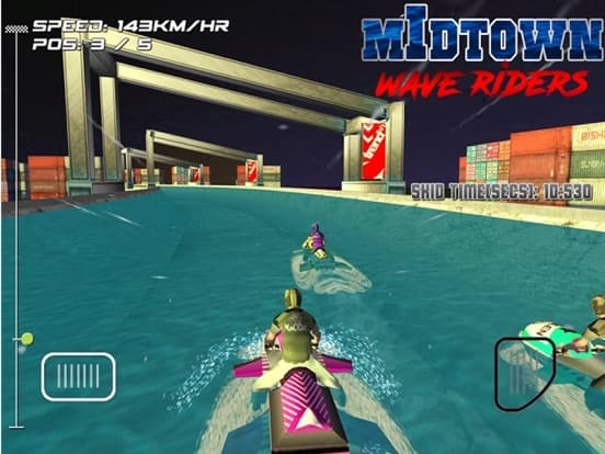 MidTown Wave Riders - Free 3D Jet Ski Racing Game screenshot 6