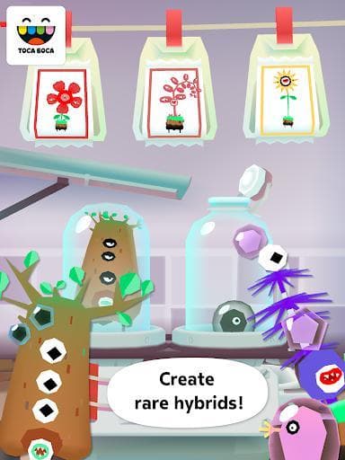 Toca Lab: Plants screenshot 6