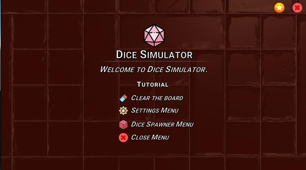 Dice Simulator (NonRatedGames) screenshot 2