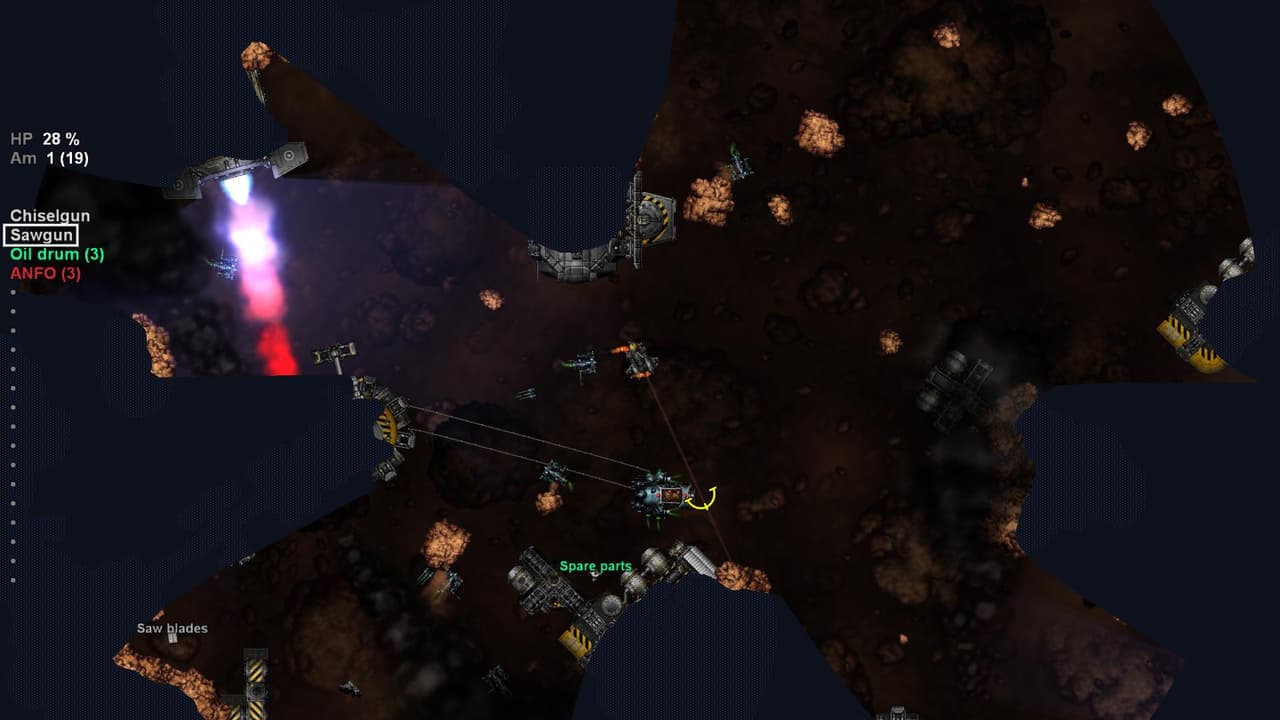 Savage Vessels (itch) screenshot 5