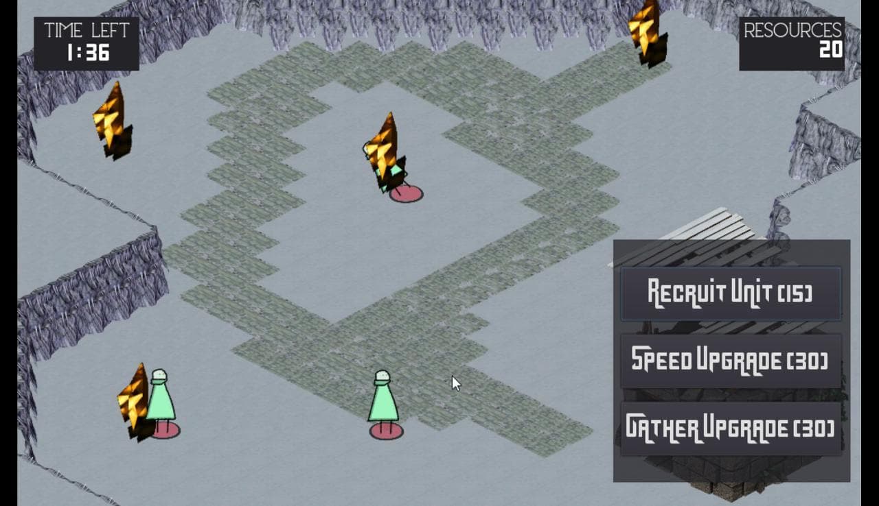 Crystal Collector screenshot 2