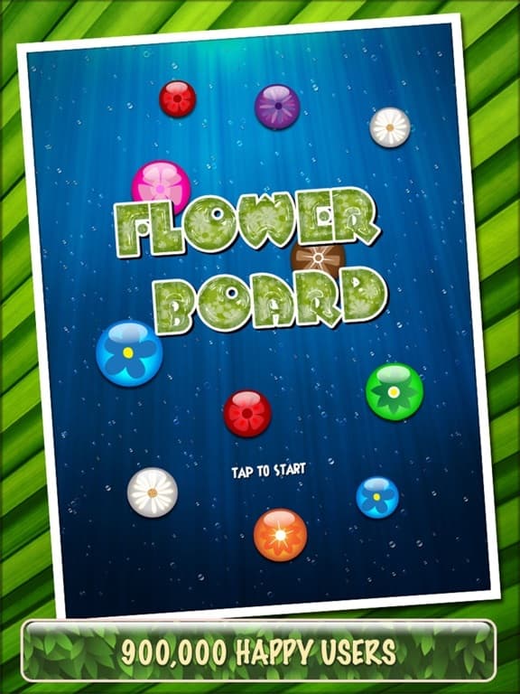Flower Board HD - A relaxing puzzle game screenshot 6