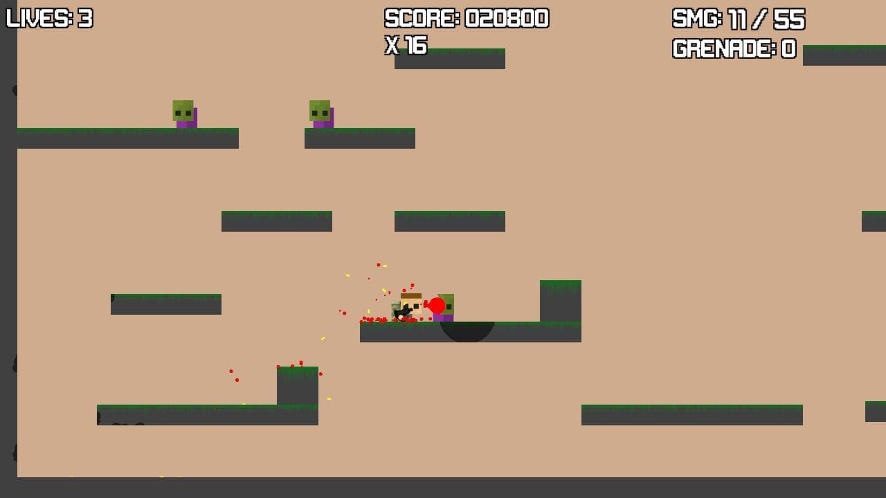 Zombie Carnage (itch) screenshot 5