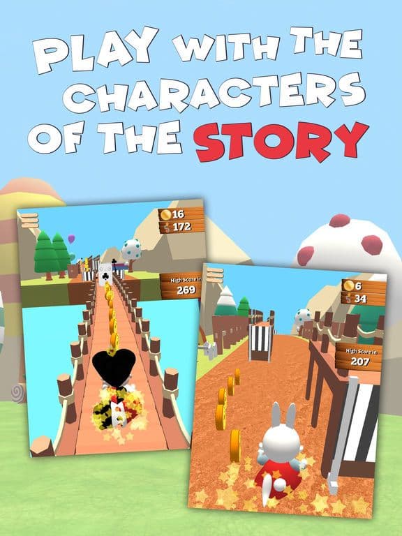 Alice Run – 3D Endless Runner screenshot 5