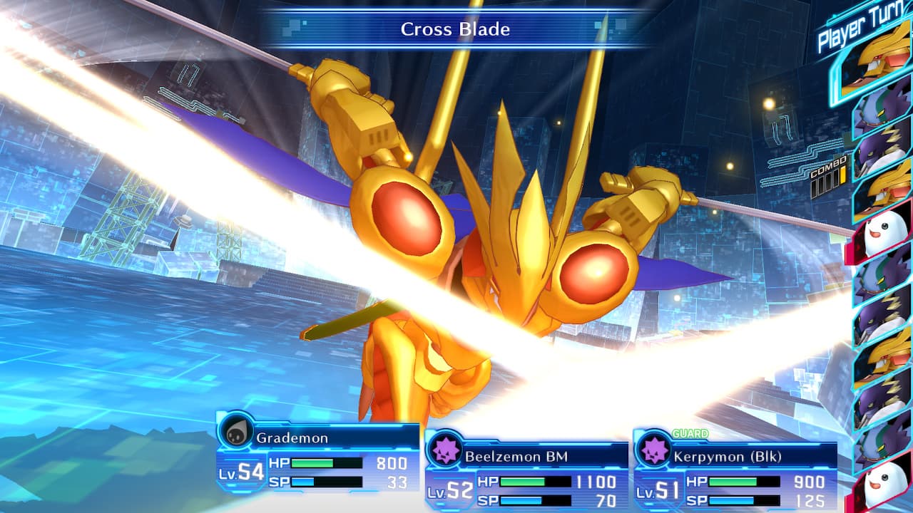 DIGIMON STORY CYBER SLEUTH screenshot 3