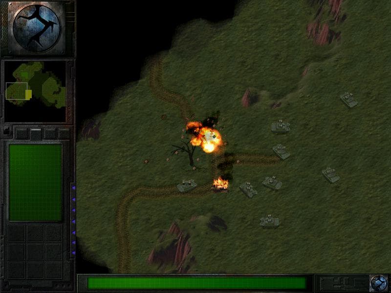 Earth 2140 (1997) screenshot 4