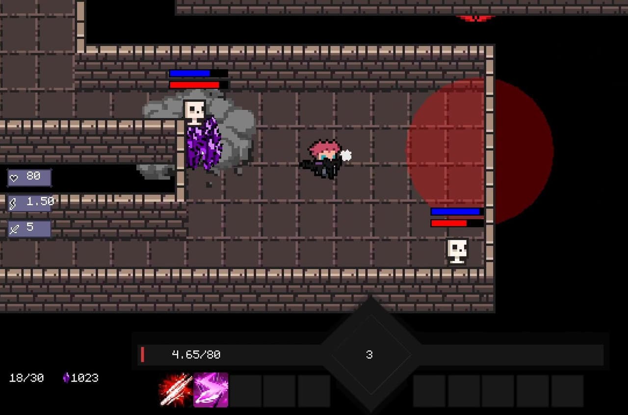 Unstable Shadow Trials (Ludum Dare 49) screenshot 6