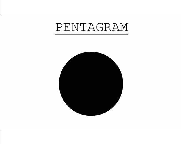 PENTAGRAM (MCATIN, Comidon)
