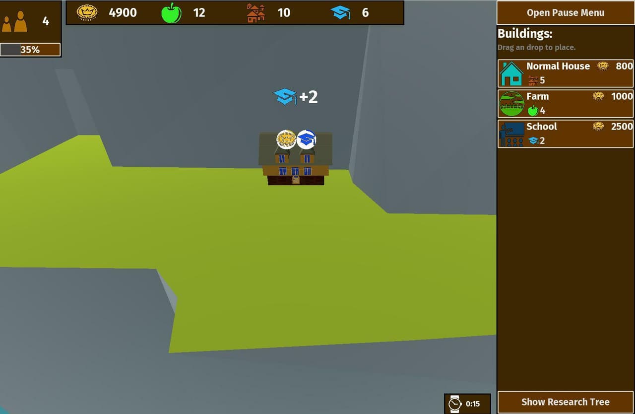The beautiful Village in the Cliffs [BETA] screenshot 3
