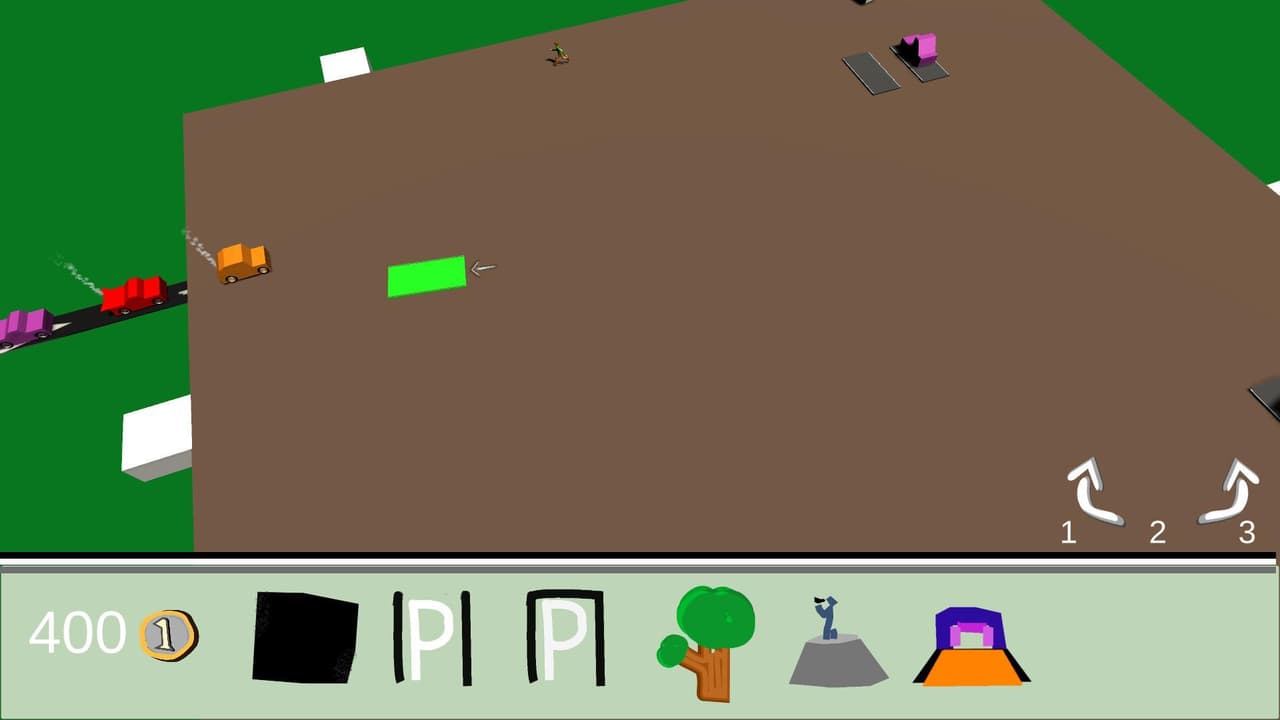 Alot of Parking space screenshot 3