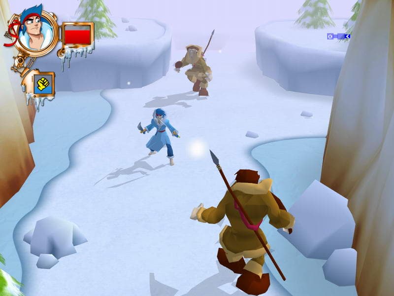 Billy Blade and the Temple of Time screenshot 2