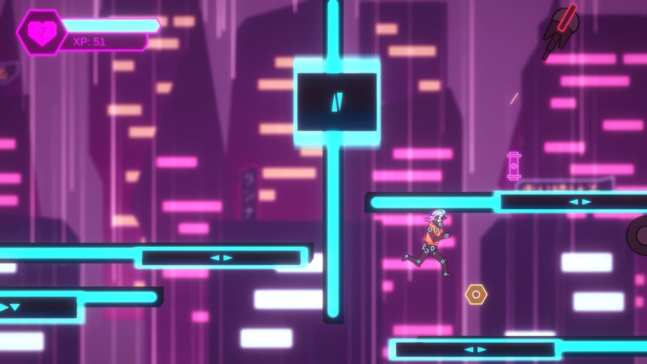 CyberRunner - FREE EDITION screenshot 5
