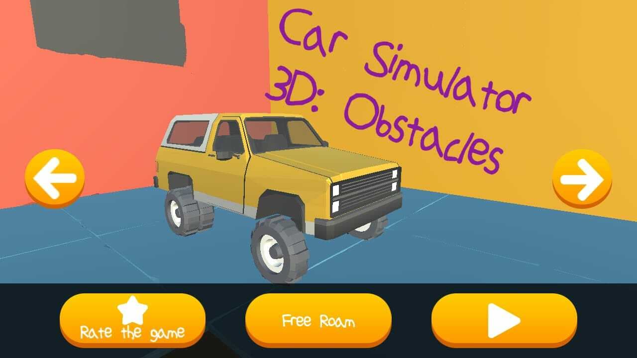 Car Simulator 3D: Obstacles screenshot 6