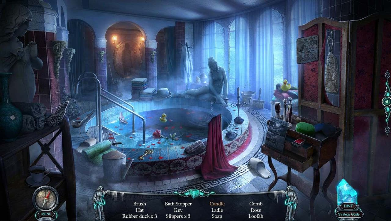 Haunted Hotel: Lost Dreams Collectors Edition screenshot 2
