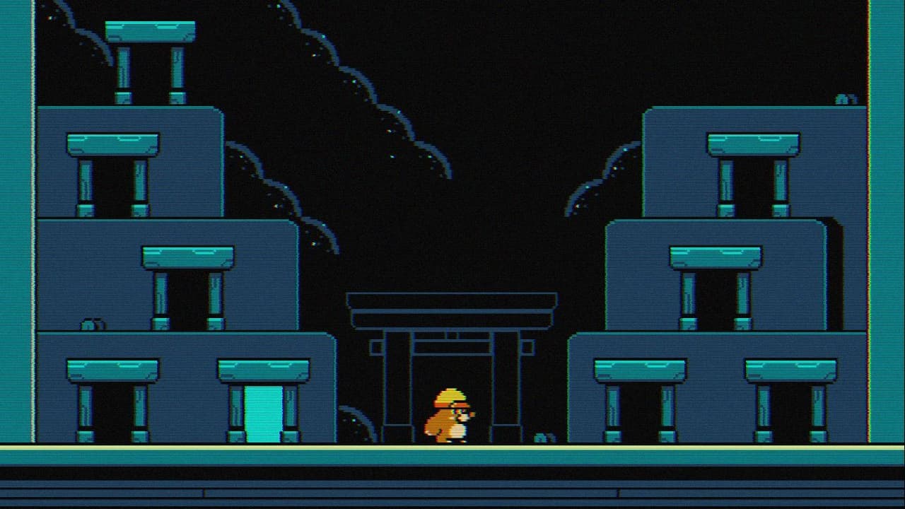 Momo and the Mine Demo screenshot 4
