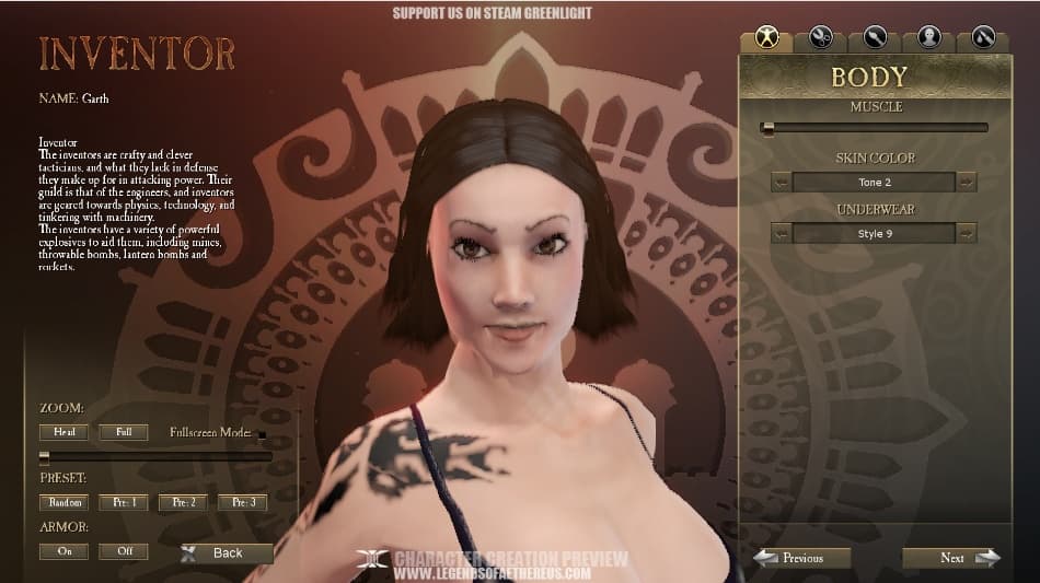 Legend of Aethereus screenshot 5