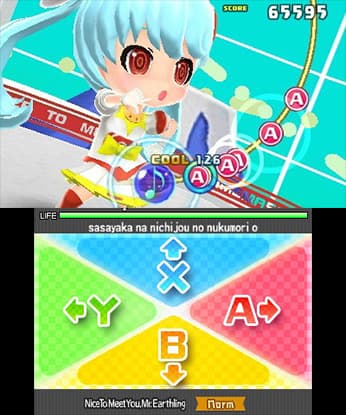 Hatsune Miku: Project Mirai DX screenshot 3