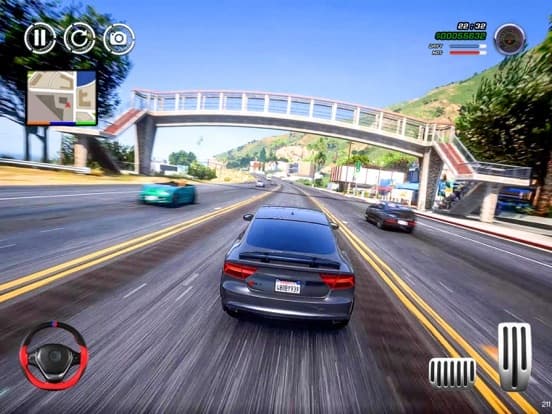 Real Driving Car Racing Games screenshot 5