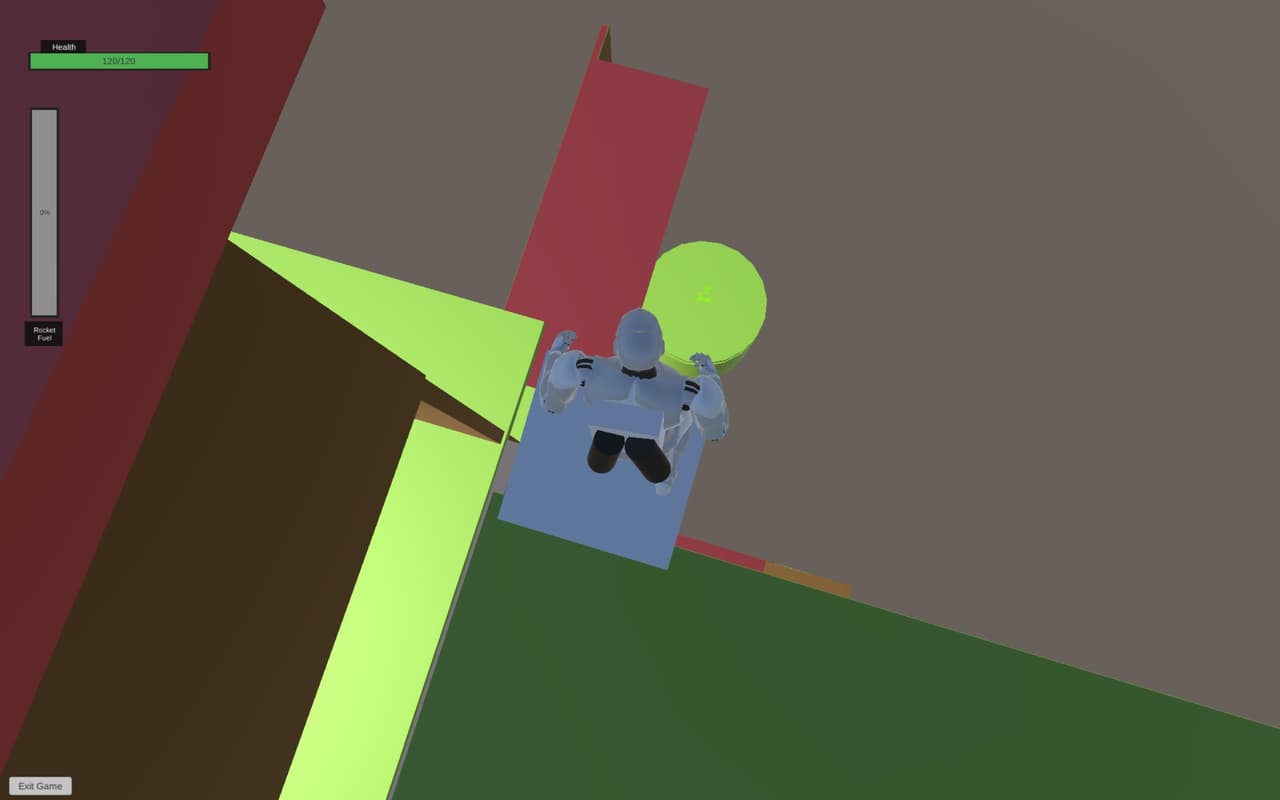 Rocket Jump (czapata) screenshot 2