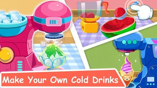 Ice Cream & Smoothies - Educational Game For Kids screenshot 3