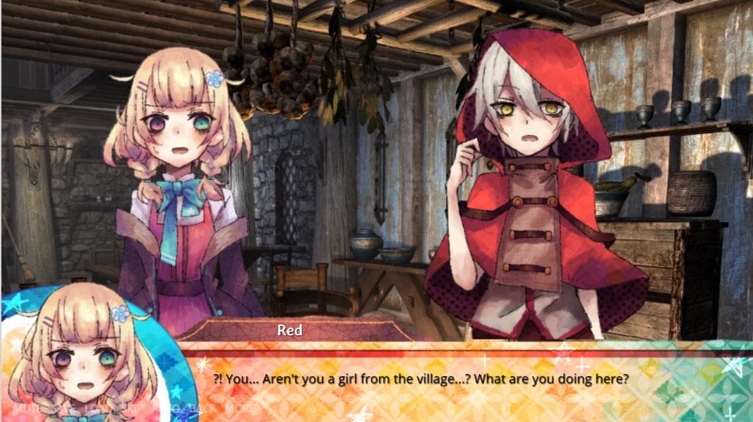 The Red Wood