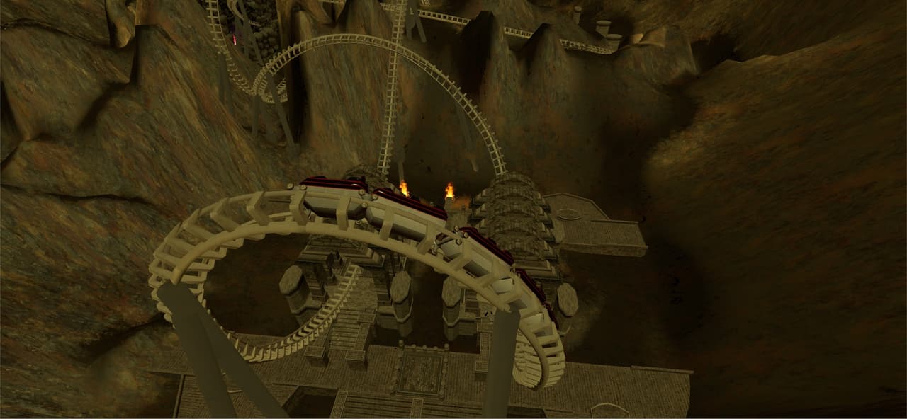 Ancient VR Coaster (itch)