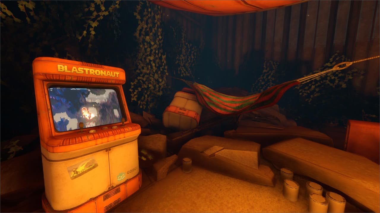 Abandoned Spaceship Godot 4 Demo screenshot 3