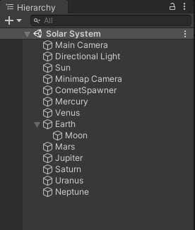 Solar System (itch) (europazas) screenshot 2